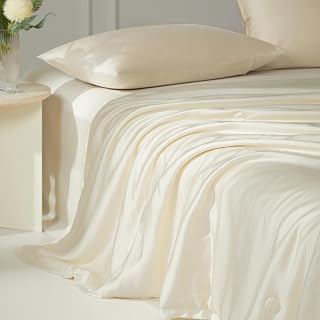MIDO HOUSE Eucalyptus Cooling Comforter Breathable Tencel Lyocell Fiber Quilt Queen Cooling Blanket for Hot Sleeper Machine Washable Lightweight Duvet for Summer