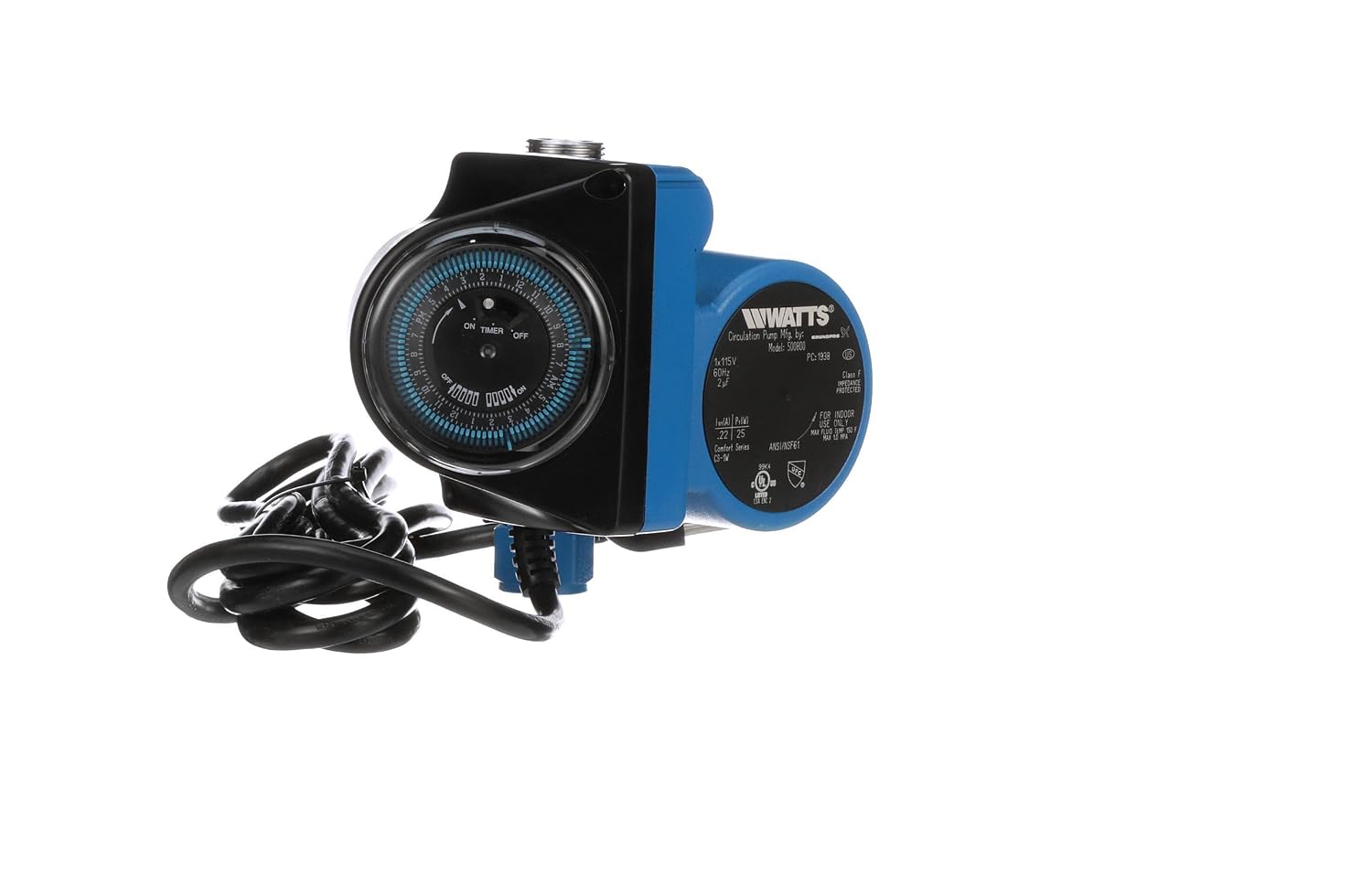 WATTS BRASS u0026 TUBULAR Whole House Hot Water Recirculating Pump :  Amazon.co.uk: DIY u0026 Tools