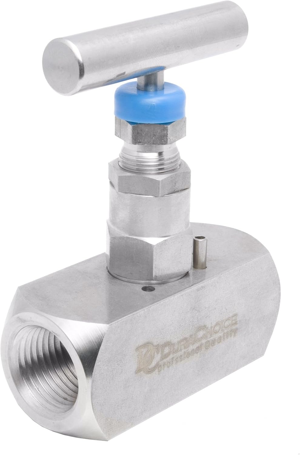1/2" Stainless Steel (316) Needle Valve - Packed Bonnet FxF NPT, 10,000 PSI