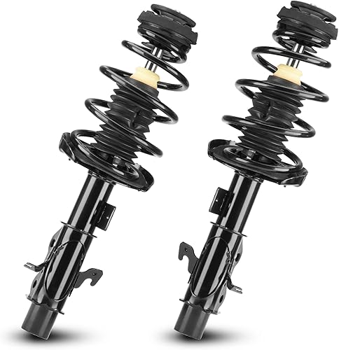 Amortiguadores completos delanteros de la asamblea del puntal y del resorte helicoidal para Chevrolet Camaro 3.6L V6 2010 2011 2012, 172337 172336