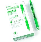 Pentel EnerGel X Retractable Gel Pen, 0.5mm Needle Tip, Navy Blue Ink, 12PK