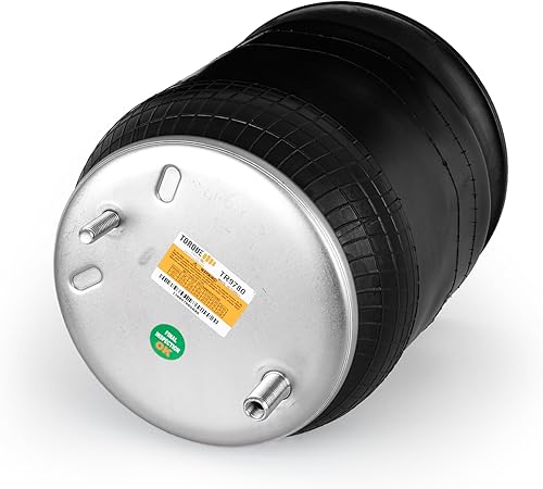 TORQUE Bolsa de amortiguación de aire con resorte para camiones Freightliner (reemplaza a Freightliner 16-13810-000, 1613810000, Firestone 9780,
