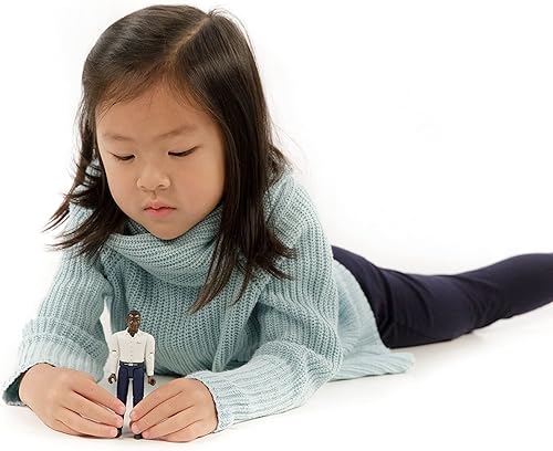 Miniatura 2 de Bruder Hombre, Piel oscura, jeans azul oscuro