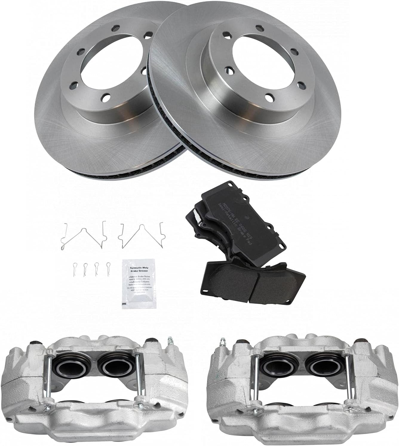 Front brake pad & rotor kit for Lexus GX470/Toyota 4Runner