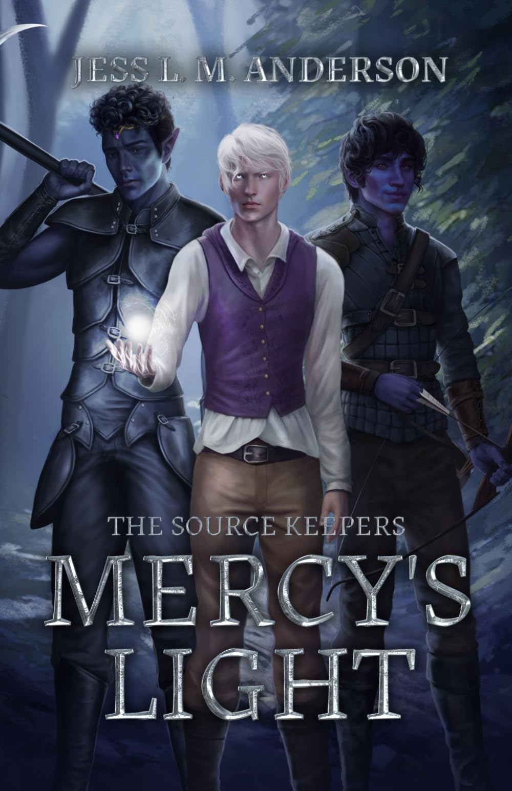 Mercy's Light: 1 (The Source Keepers)
