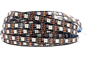 WS2812B LED Strip: Addressable Light with WS2811 IC for Captivating Displays