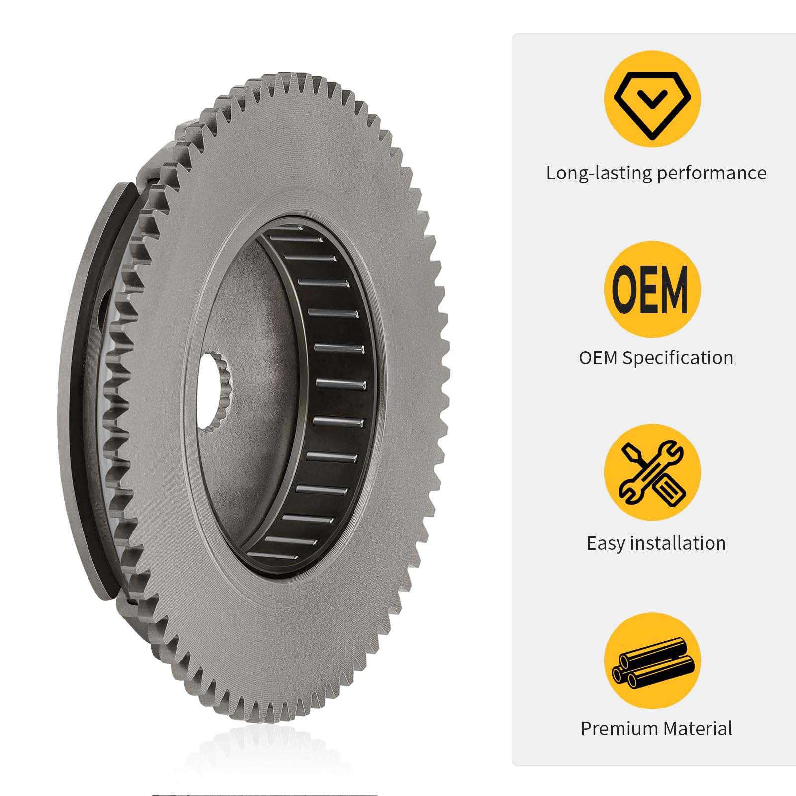 Amazon.com: M MATI Starter Clutch Assy & Gear for Yamaha Scooter