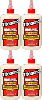5063 Original Wood Glue, 8-Ounces, 4 Pack