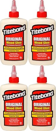 Titebond 5063 Original Wood Glue، 8 -Ounces، 4 Pack