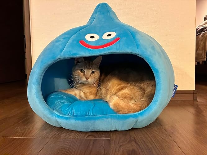 Amazon.co.jp: DRAGON QUEST PETs ドーム型ペットハウス スライム