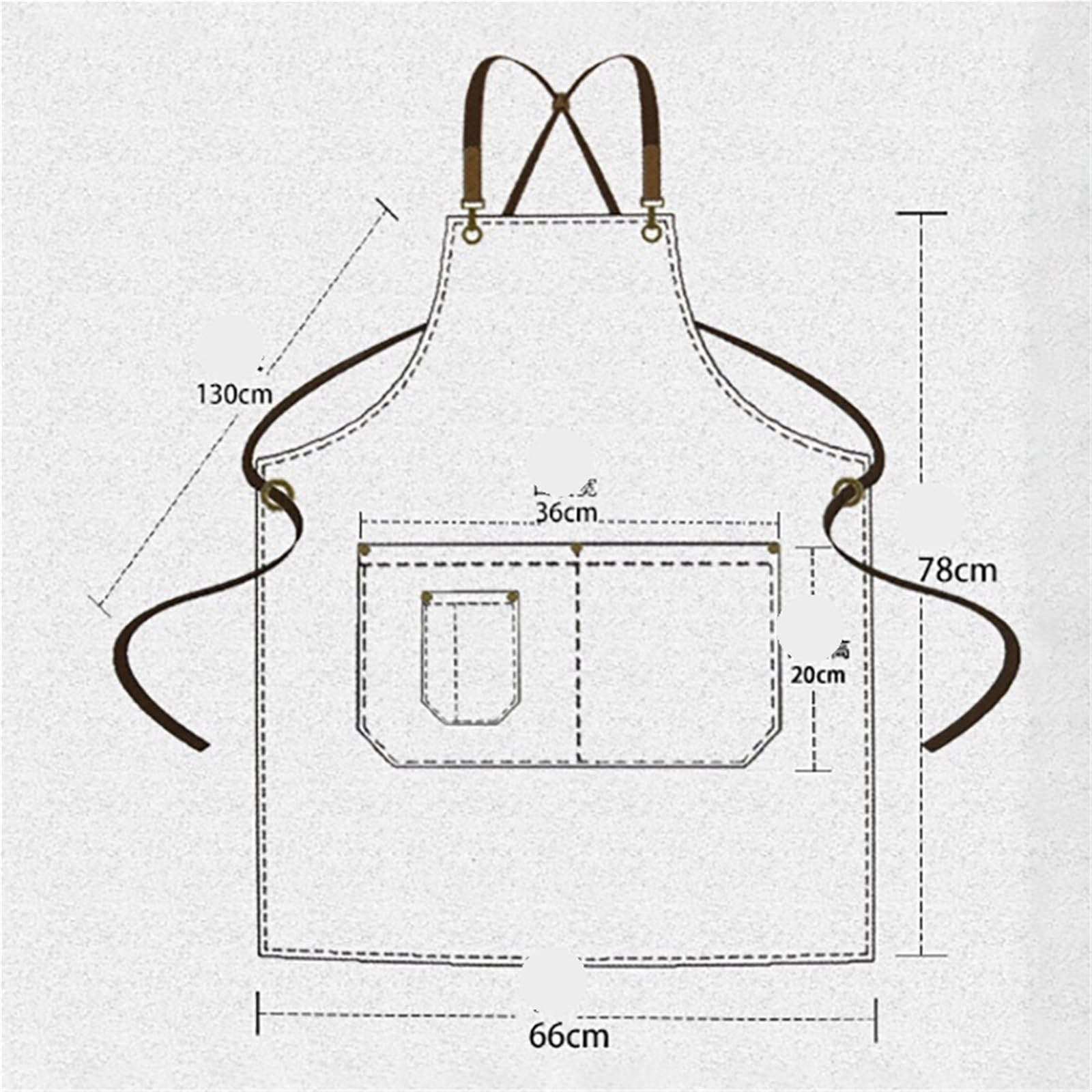 Lot de 2 tabliers cuisine unisexes en denim avec dos croisé for restaurant, serveur, chef, salon coiffure, manucure pour Hommes et Femmes