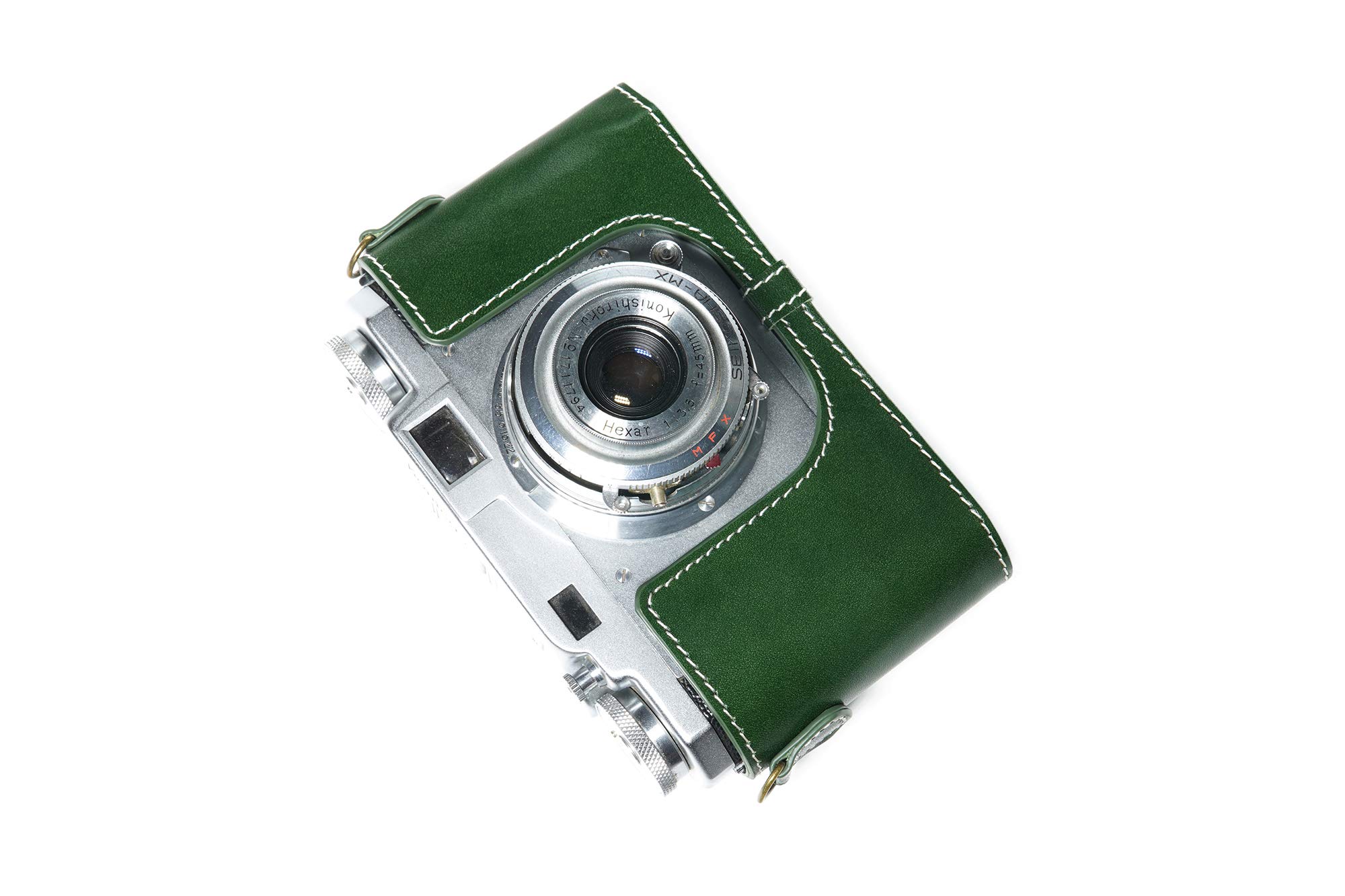 Amazon | TP Original Konica II IIA IIB IIB-m 専用 ブルタイプ 本革