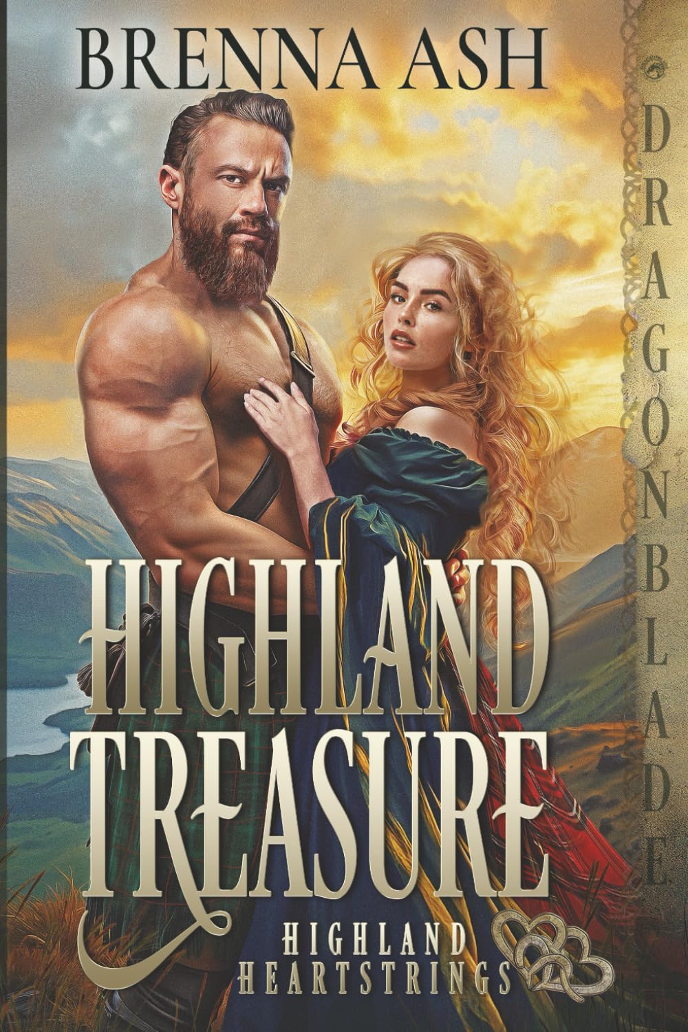 Highland Treasure: Scottish Historical Romance (Highland Heartstrings)
