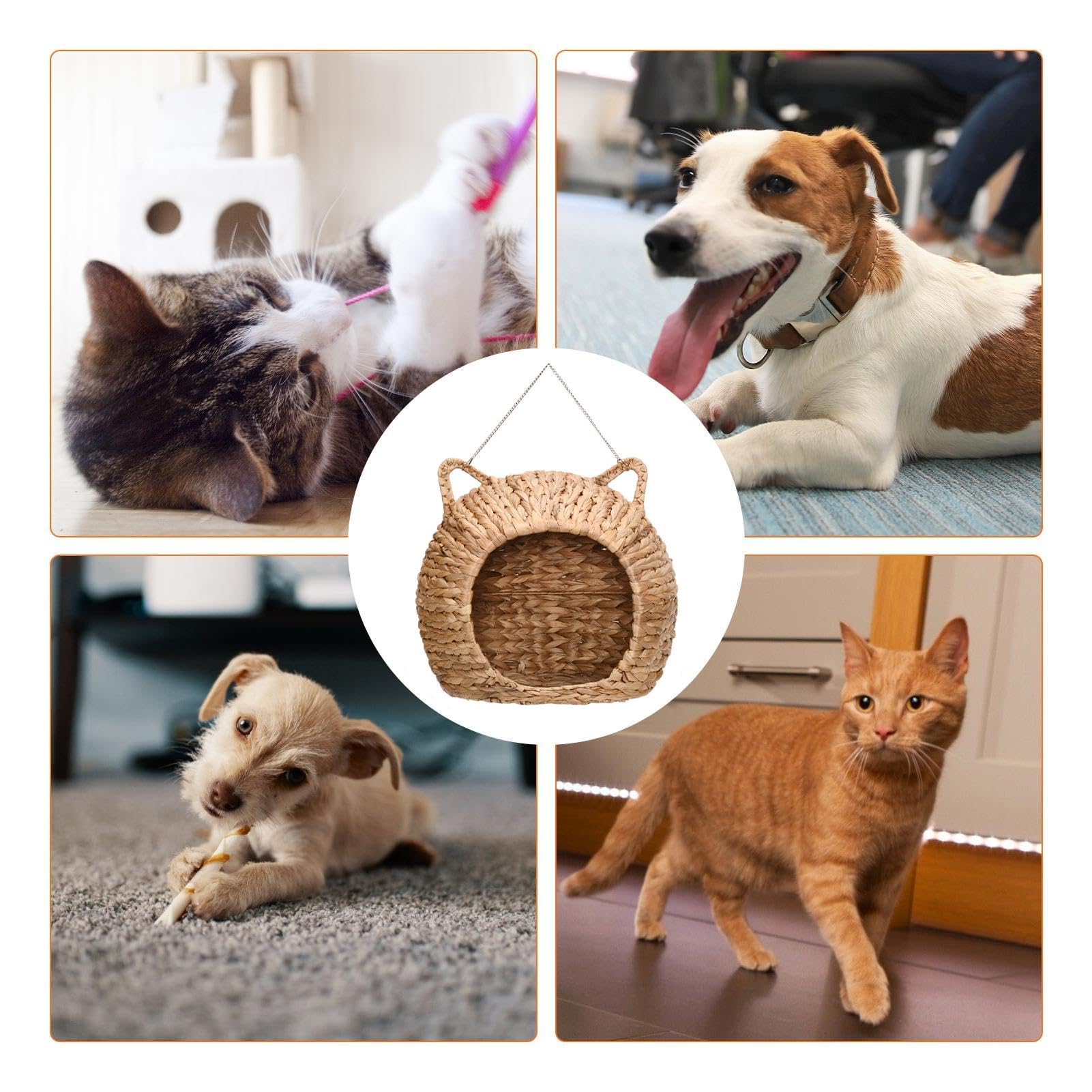 ウィッカー製キャットベッド・ブラウン 楽天市場】ACME Furniture アクメファニチャー WICKER