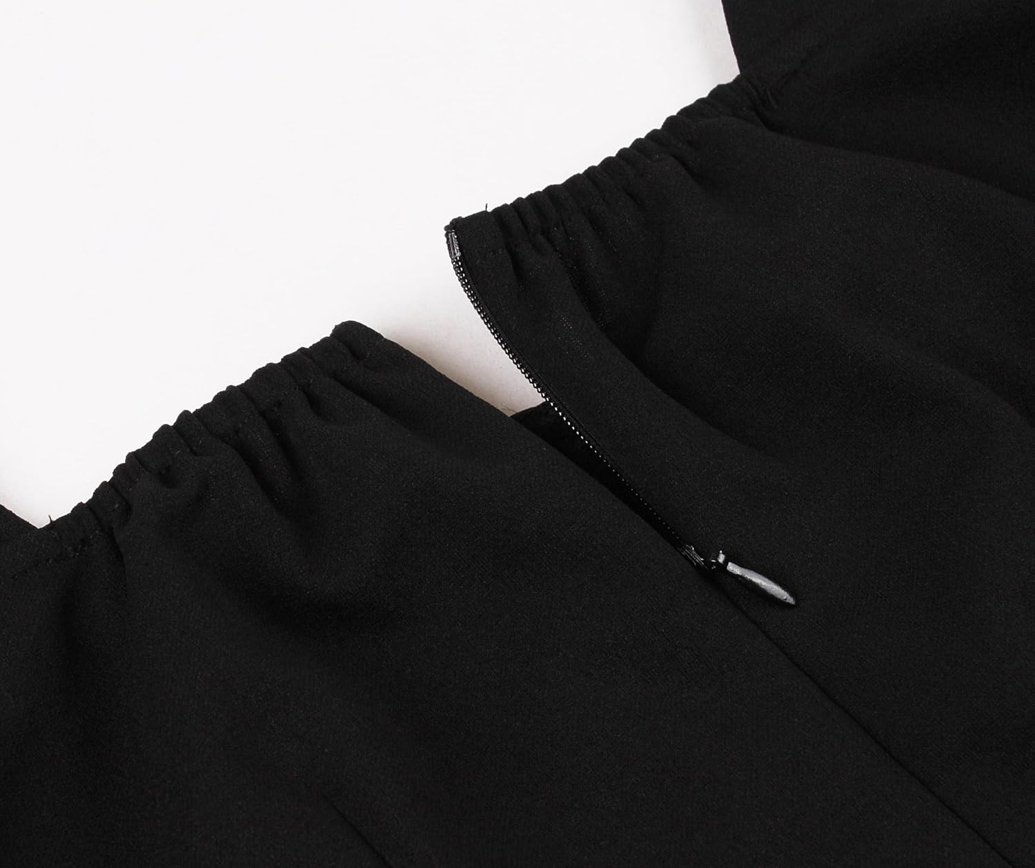 Wellwits Women's Bow Drop Waist Corset Style Vintage Gothic Dress - Image 7