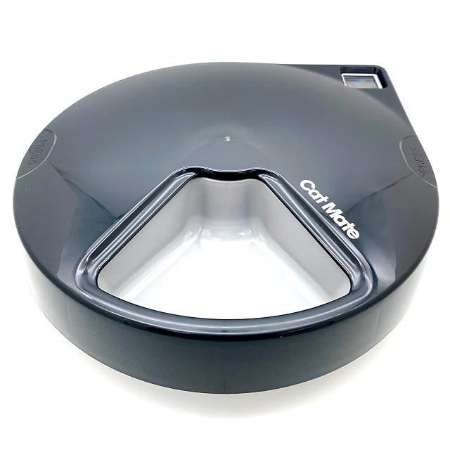 Foto 2 de 4 de Cat Mate C500 - Comedero automático digital para mascotas de 5 cuencos, controlado por temporizador…