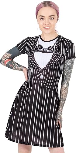 Disney Disfraz de Jack Skellington de Nightmare Before Christmas para mujer