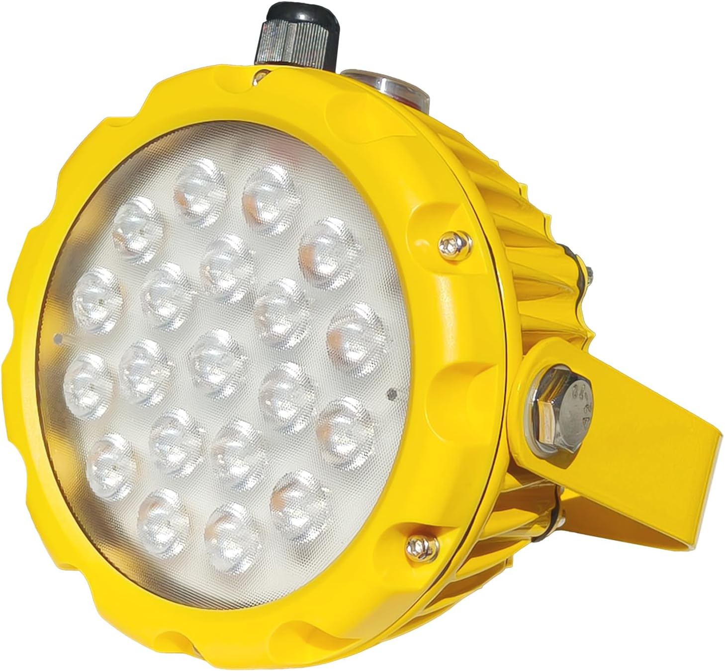 CEA 20W LED Dock Light – IP65 Waterproof, 2400LM, 180° Adjustable Head for Indoor & Outdoor Security, Warehouse & Container Areas