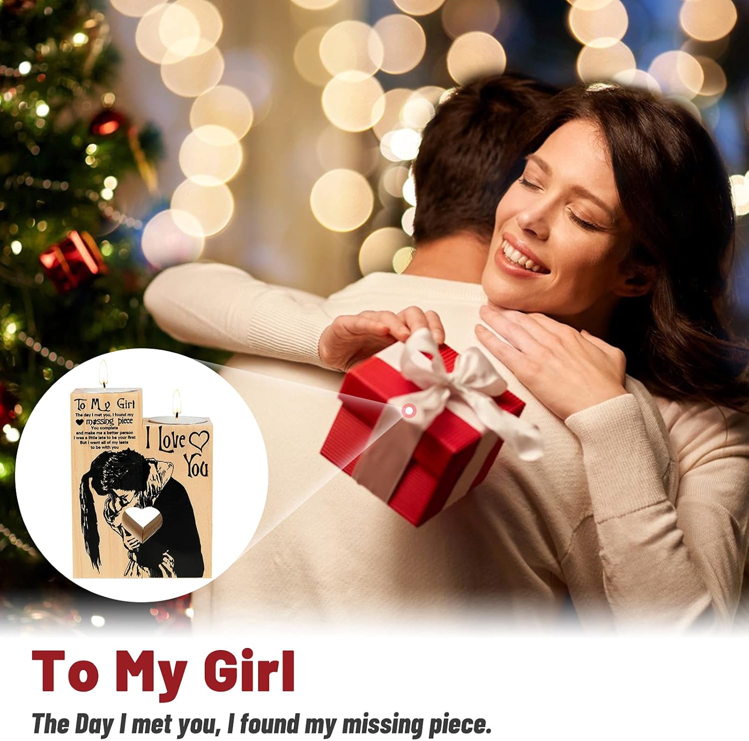 Swl Christmas Present 2022 Delisouls Heart-Shaped Hollow Candle Holder, To My Girl I Love You  Candlestick With Candle, Gift For Birthday Anniversary Christmas  Valentine's Day : Amazon.co.uk: Home & Kitchen