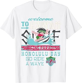 Surfing Hawaii Surf Camp Kids Summer Vacation Honolulu Bay T-Shirt