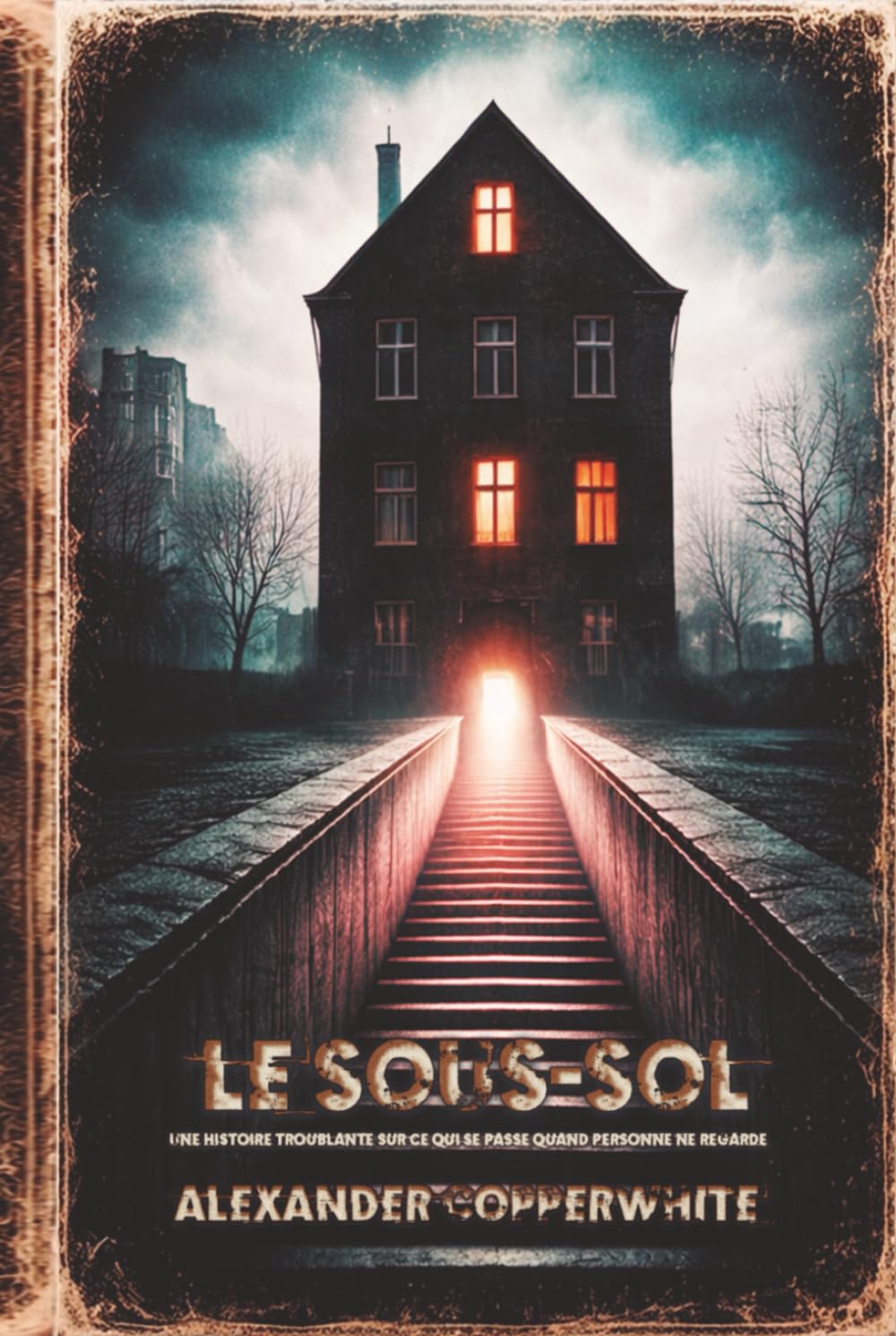 Le sous-sol: Une histoire troublante sur ce qui se passe quand personne ne regarde (La peur à domicile)