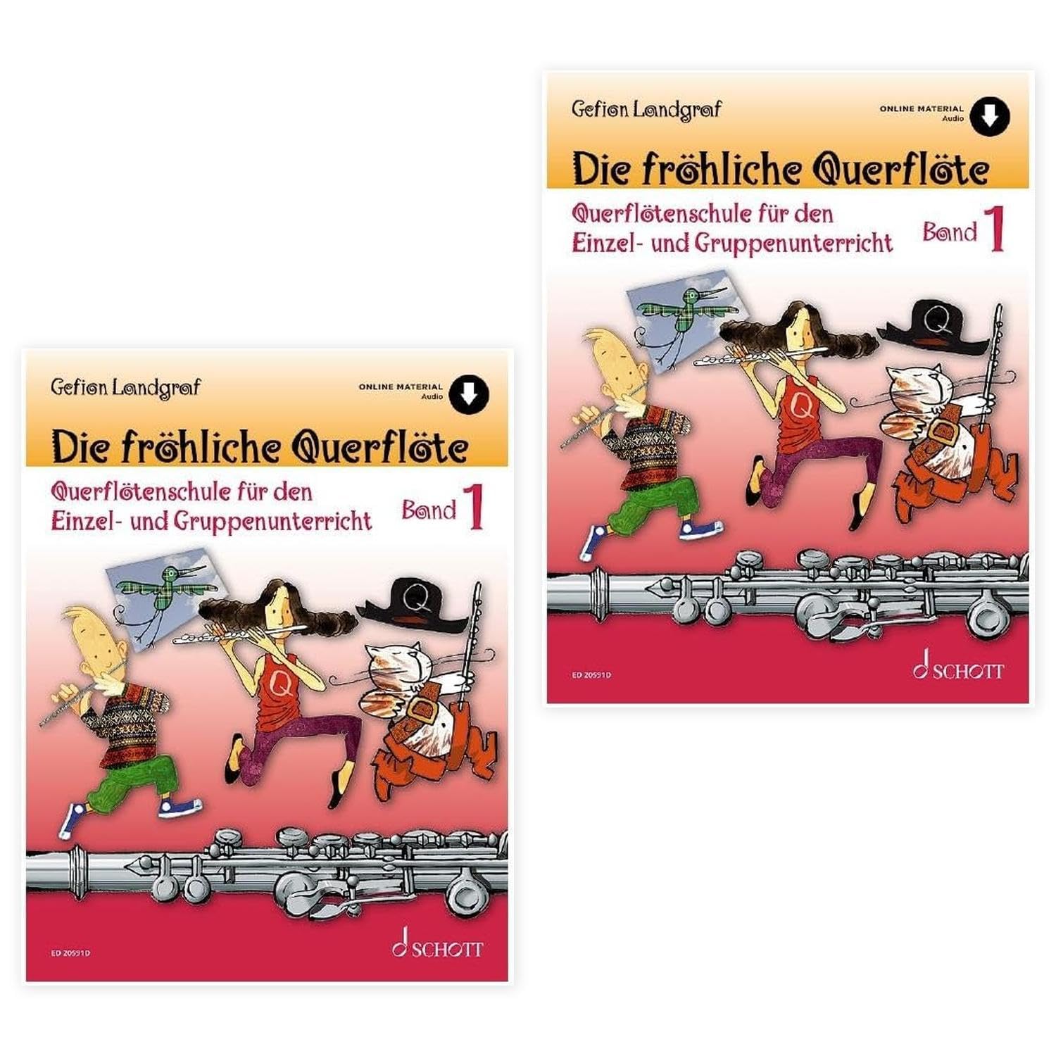 ISBN 9783795722876 - Set di 2 flauto per lezioni individuali e di gruppo (lingua italiana non garantita)