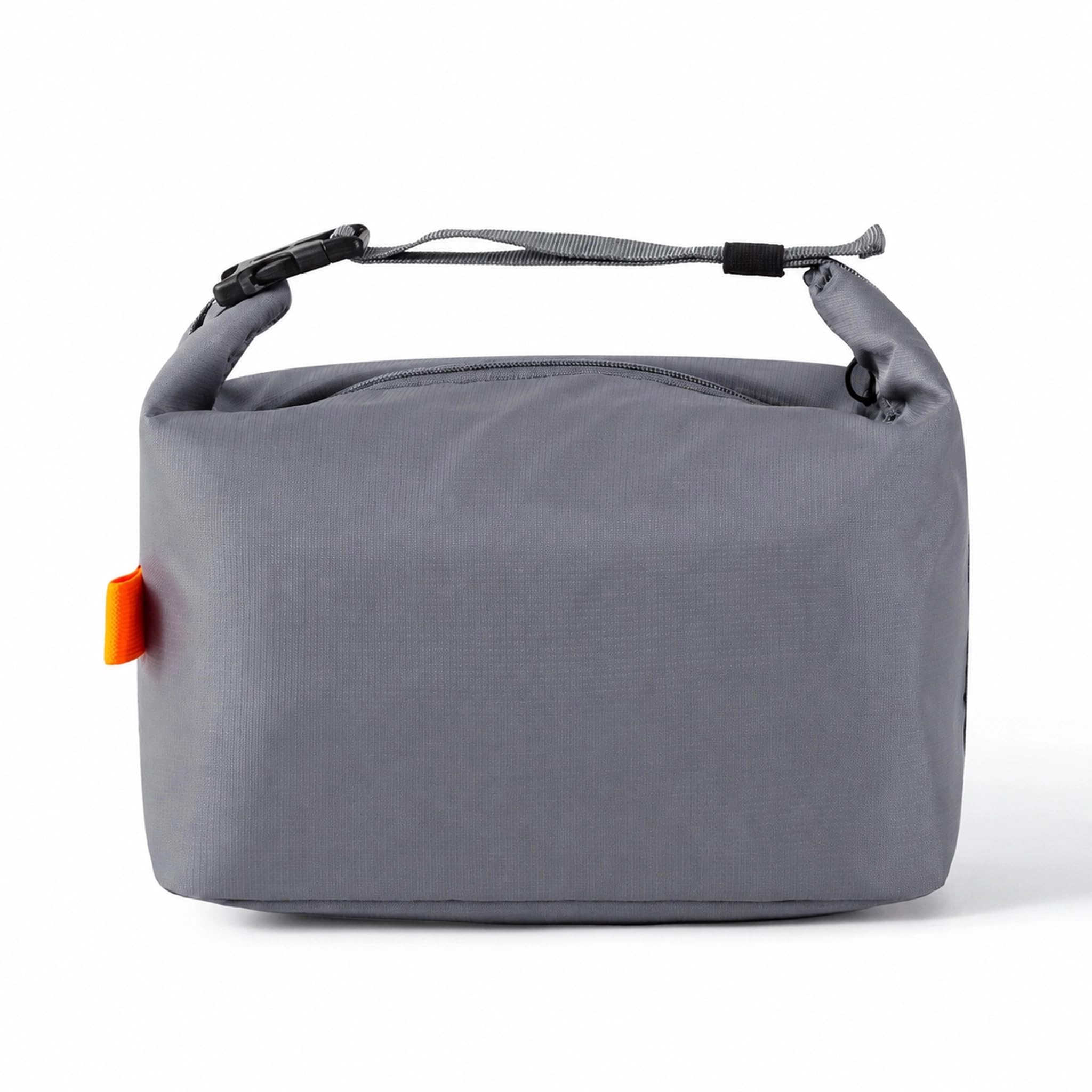 Pleyihe Insulated Lunch Bag, Large Capacity Leak Proof Thermal Cooler Bag, Thick Foil Water Resistant Tote, for Work School Picnic (Grey)