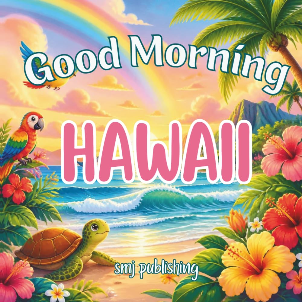 Good Morning Hawaii: A Hawaiian Children's Book Adventure! (Good Morning States)