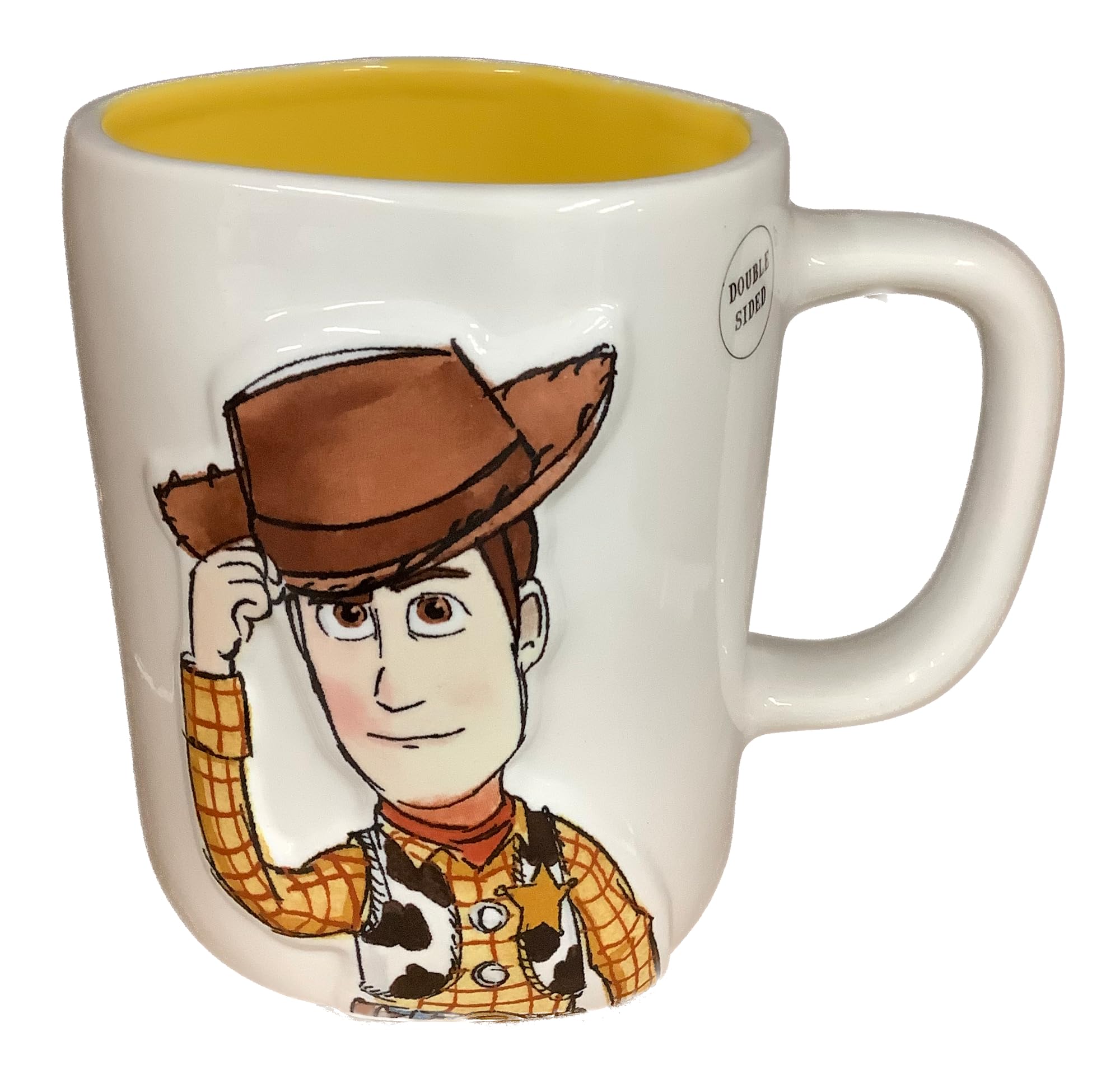 Amazon.com: Rae Dunn Disney Pixar Toy Story Woody Coffee Mug, You