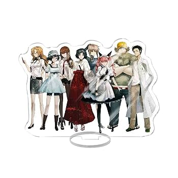 STEINS;GATE アニメ化10周年記念 アクリルスタンド 椎名まゆり STEINS;GATE_BIGアクリルフィギュアスタンド 描きおろし 椎名ま