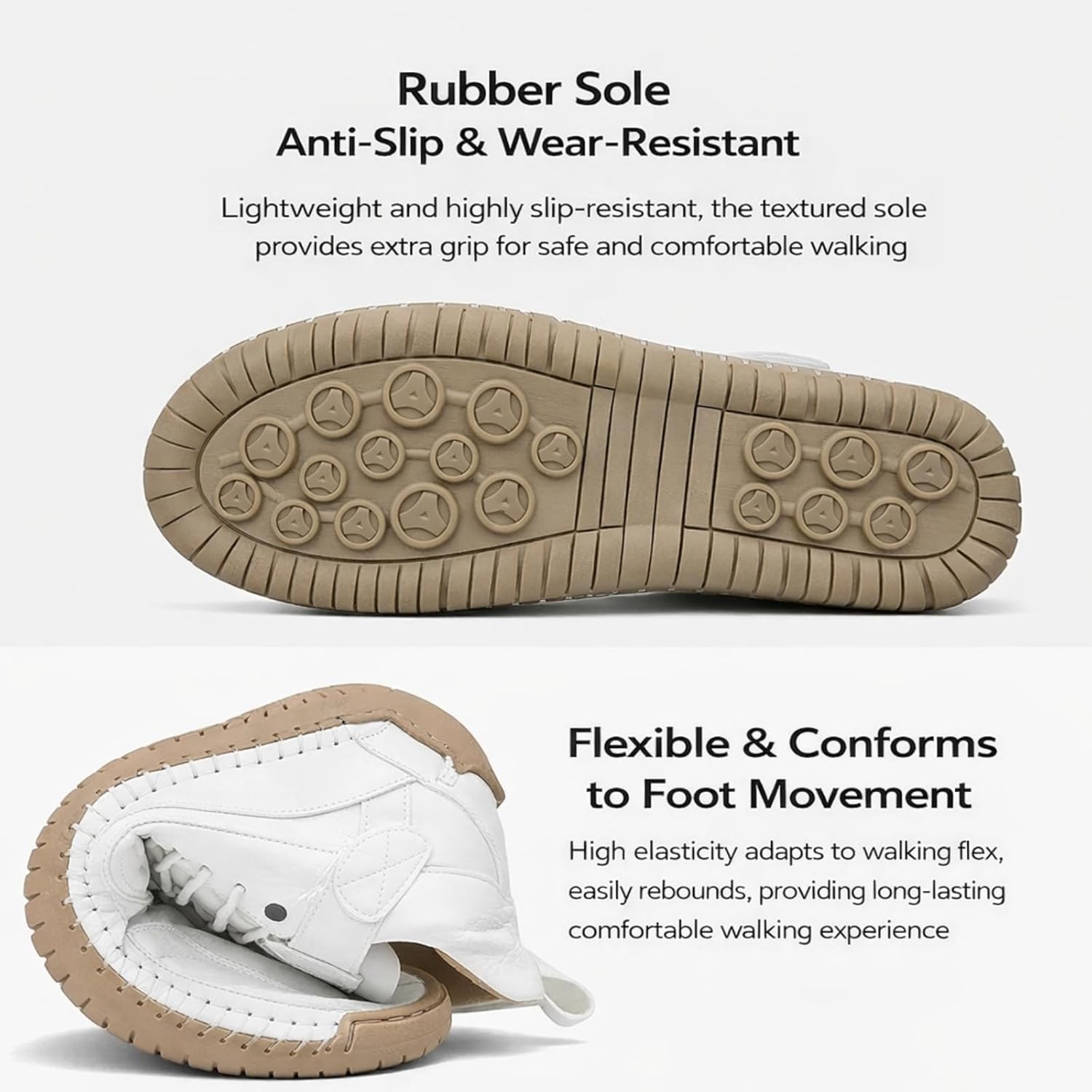 Comfortable Orthopedic Sneakers for Women, Men Slip On Breathable Loafers Handmade Fashion Sneakers Mid Top Walking Driving Flats Shoes