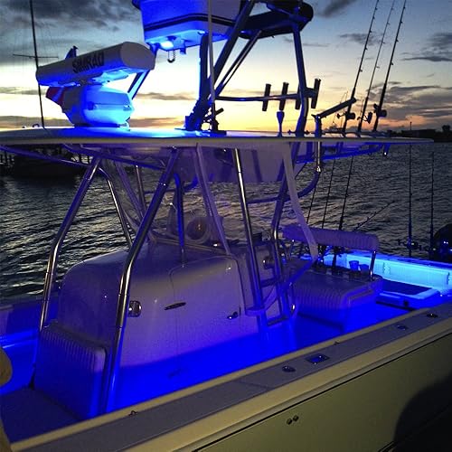 Miniatura 2 de Lumitec Capri - Luz de inundación LED empotrada con carcasa blanca 101009