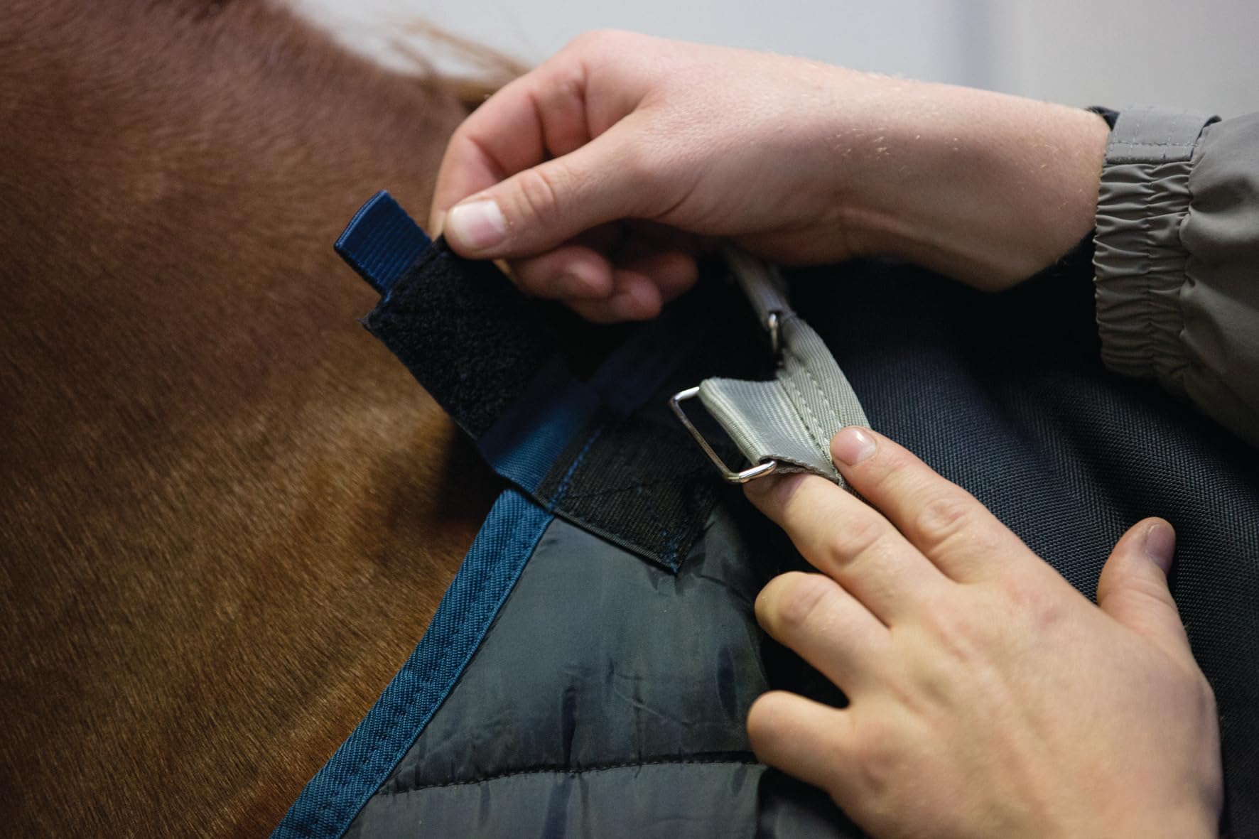 Horseware Manta de establo para Caballos 200g