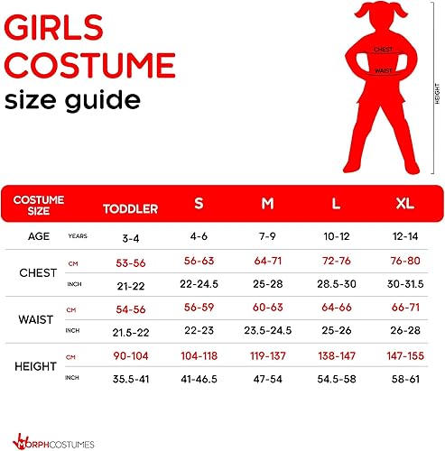 Miniatura 6 de Morph - Disfraz de elfo para niñas, disfraz de elfo de Navidad, vestido de elfo de Navidad para niñas, disfraz de elfo navideño para niños, elfo