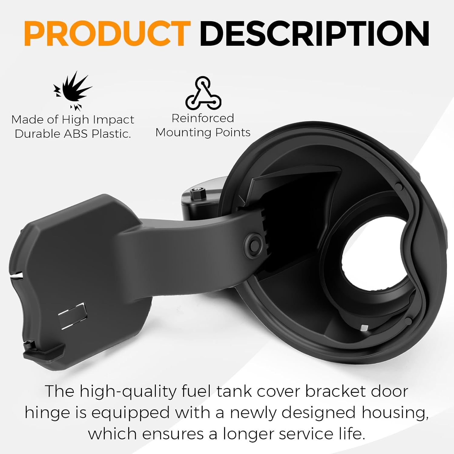 FL3Z-9927936-A Fuel Tank Filler Pipe Housing