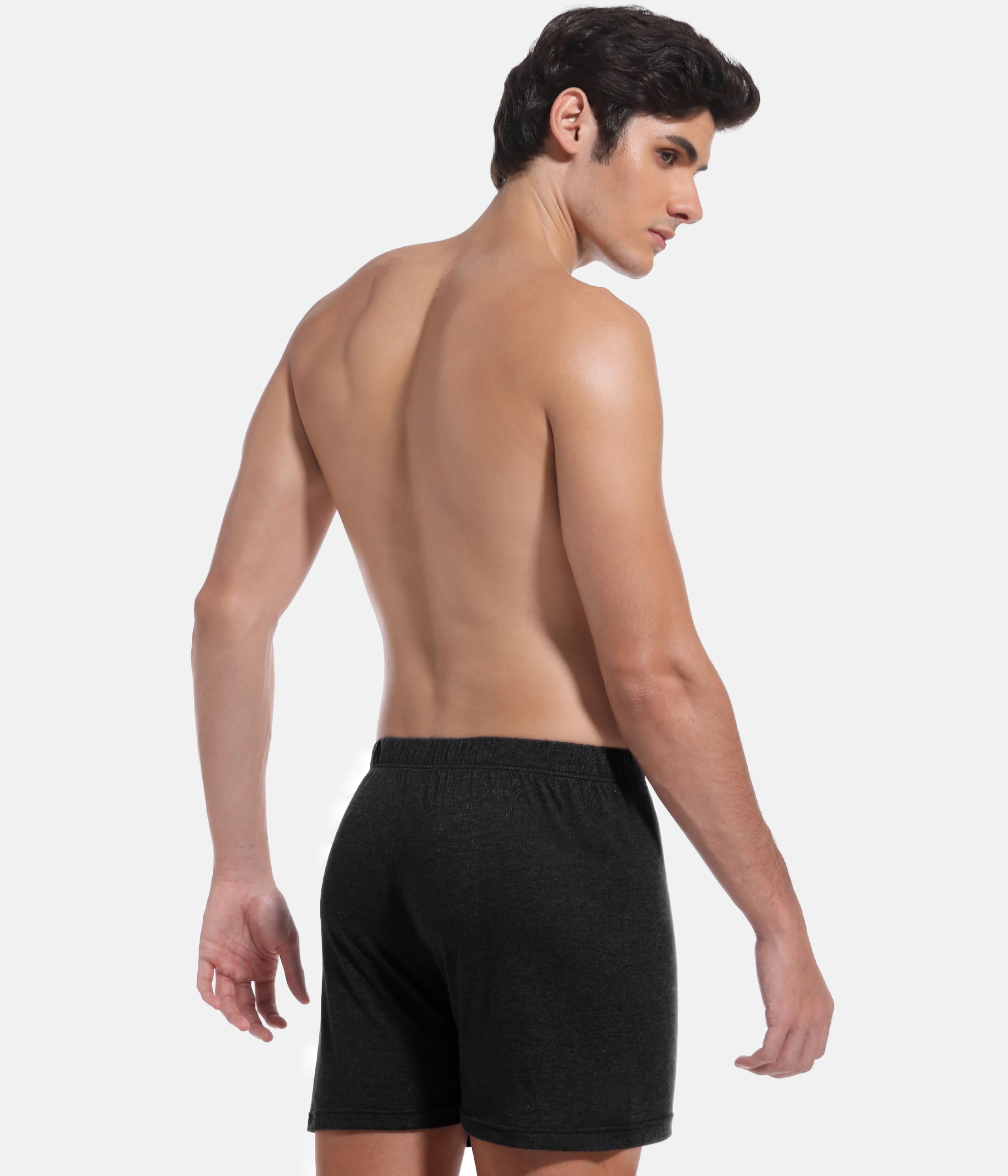 YESWEL 6er/10er Pack Boxershorts Herren, Atmungsaktive Baumwolle Unterhosen Männer, Lockere Retro Unterwäsche(M -4XL)
