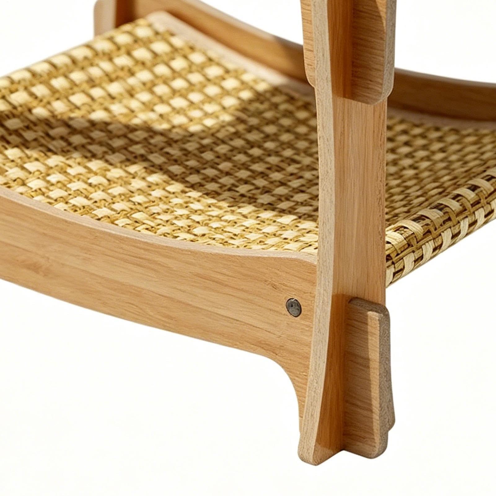 Cama Elevada para Gatos Hamaca lavable de madera transpirable 2 capas | Cama Litera Para Gatos De Interior En Hogar, Dormitorio, Apartamento, Habitación, Salón, Residencia, Piso, Cuarto,