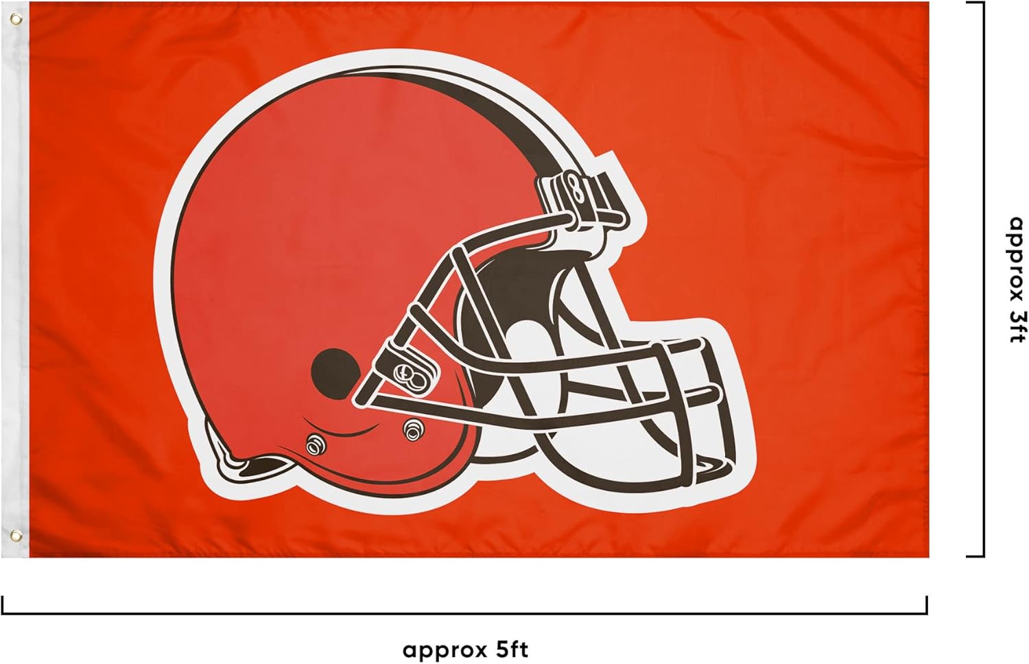 NFL 3' x 5' Team Logo Horizontal Flag