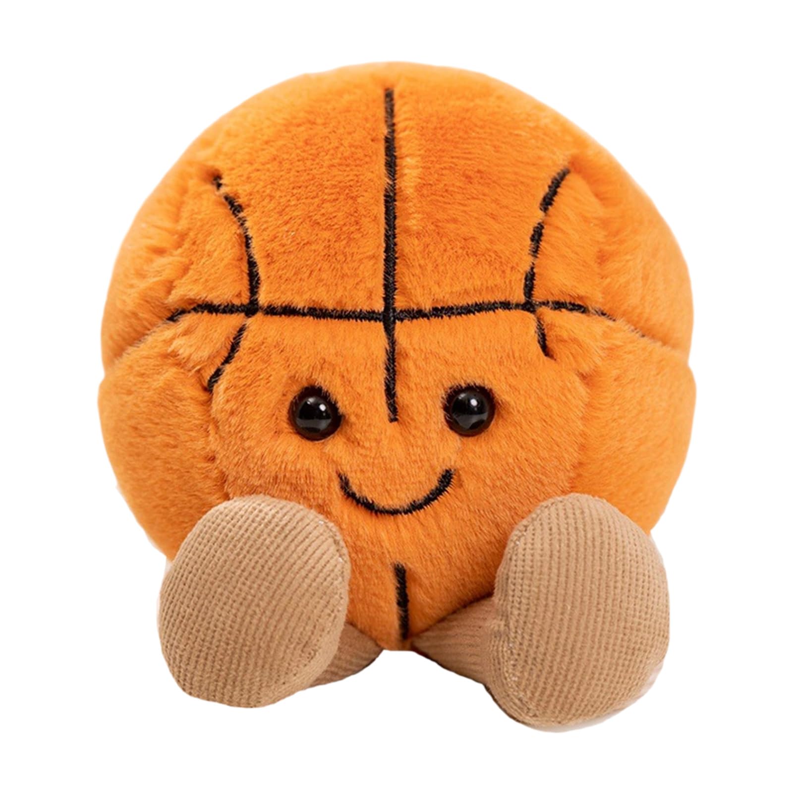 GMBYLBY Adorable Sports Plush Toy Soft Stuffed Balls for Kids Room Decors Gifts for Kids Teenagers Multiple Sport Stuffed Animals - Image 7