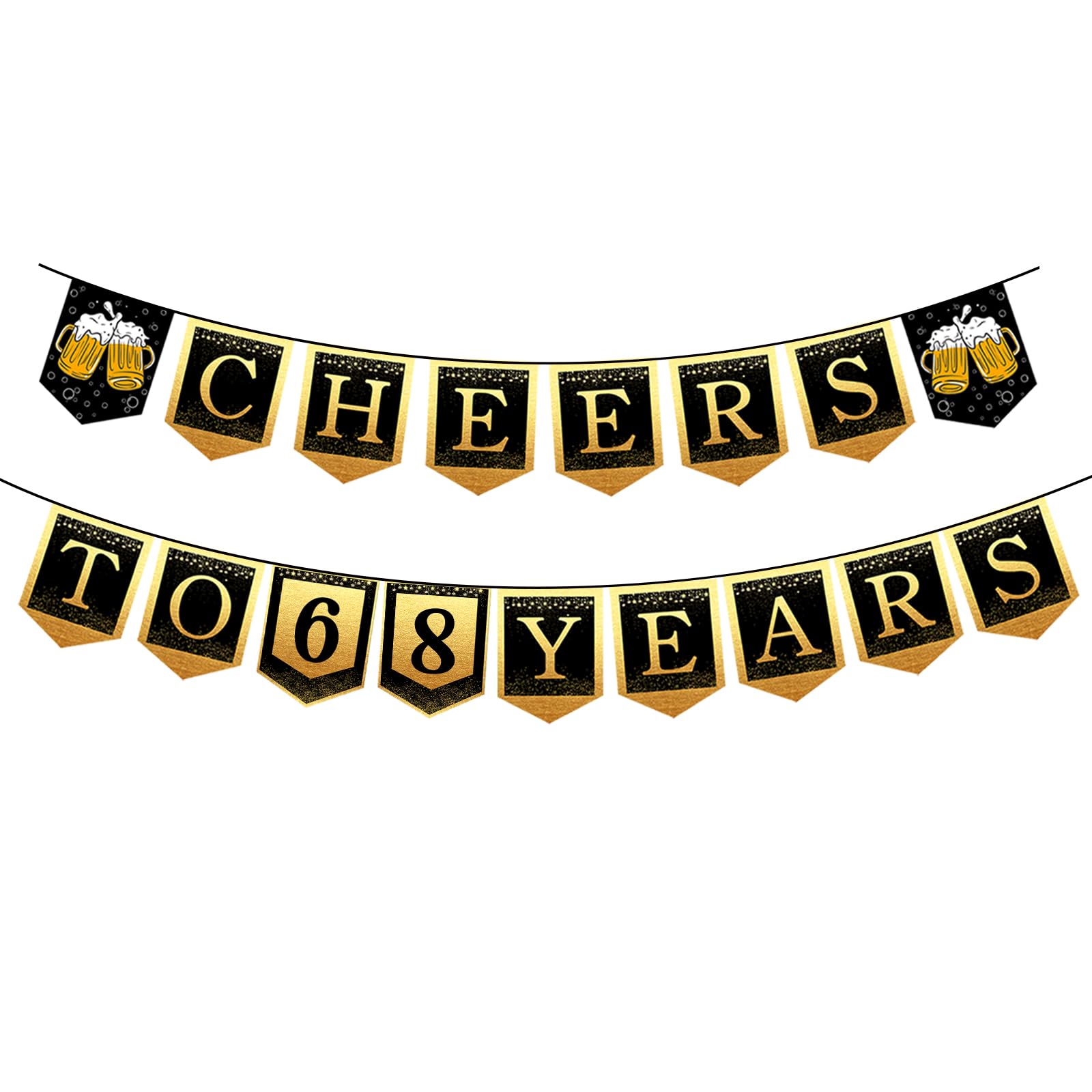 Photo 1 of Joycard 68th Birthday Banner