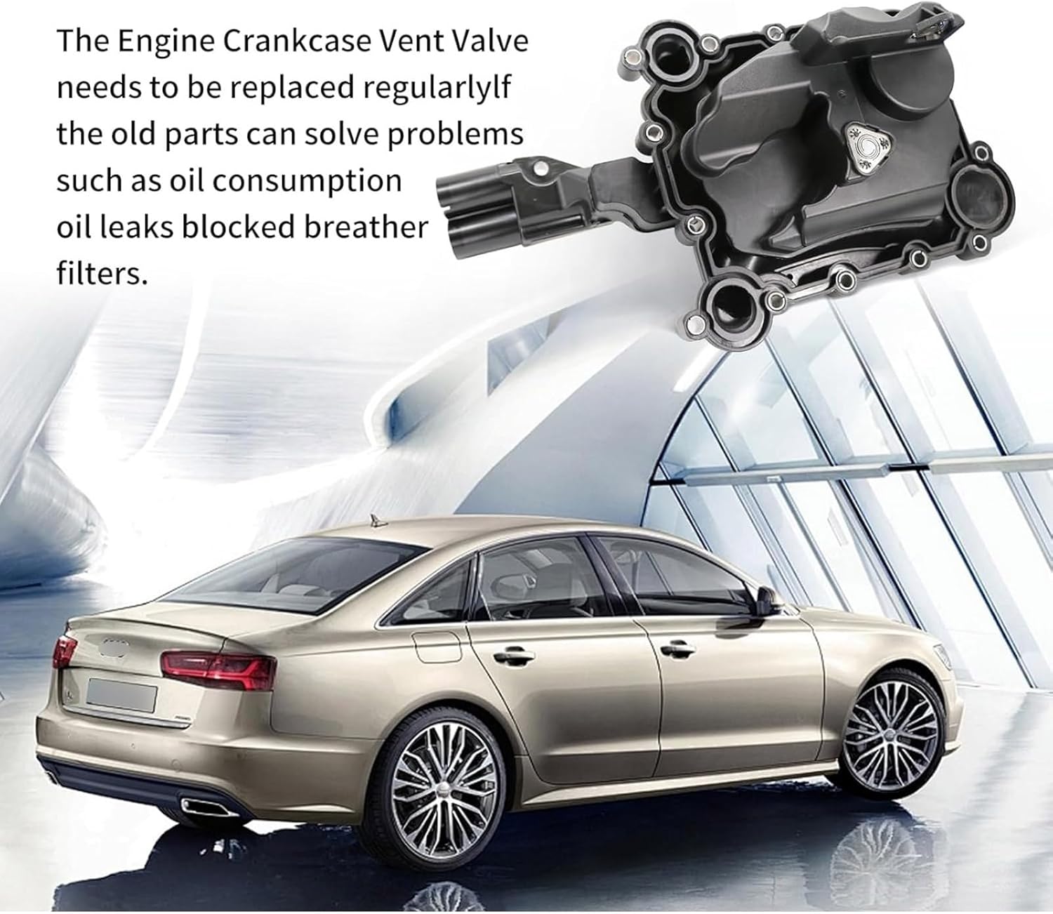 High Performances Engine Crankcase Vent Valves Oil Separator 06E103547S 06E103547F 06E103547P Professional Auto Repair