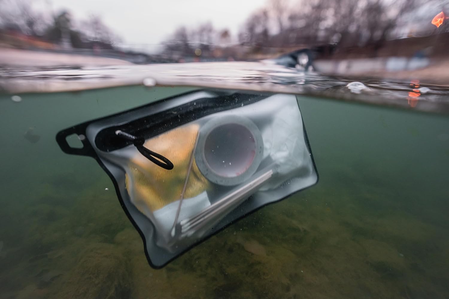 Magpul DAKA Waterproof Window Pouch Zippered Tactical Range Tool and Gear Bag