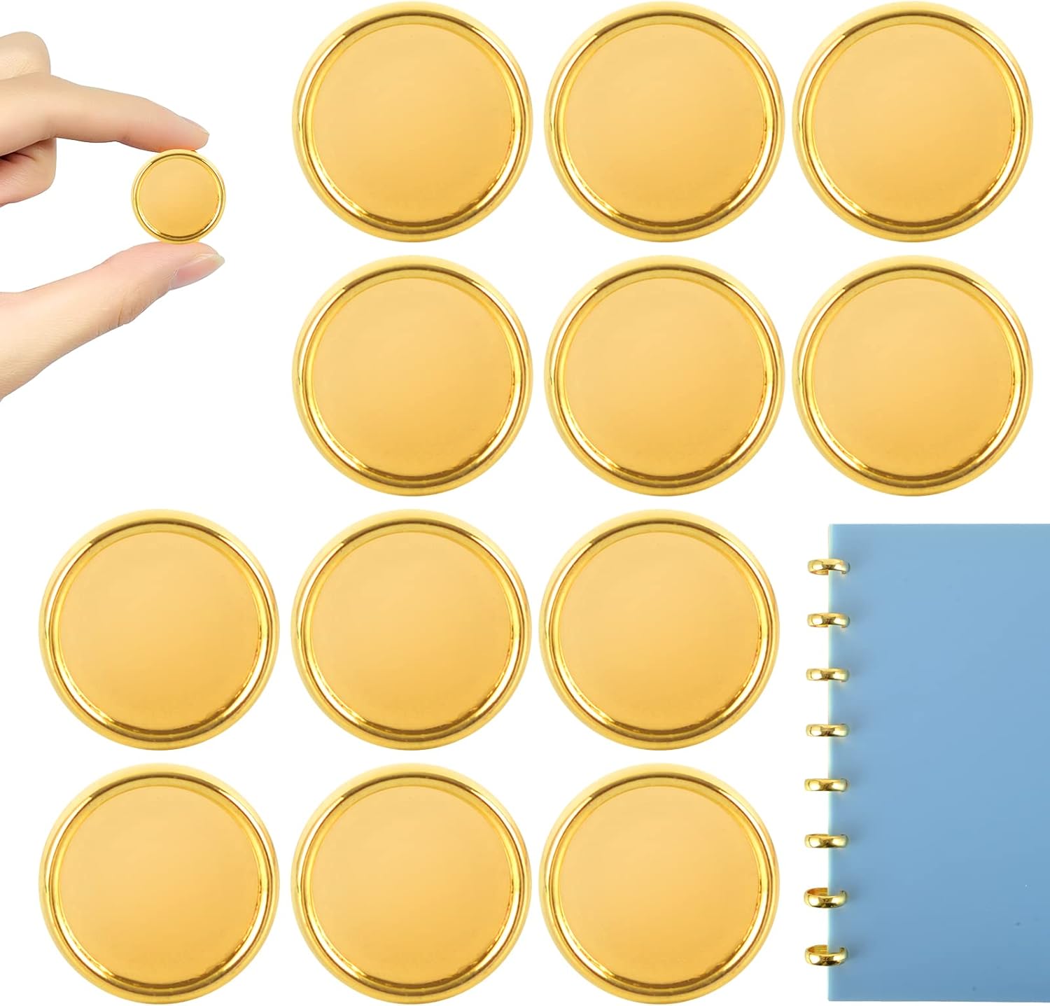 20 Pieces 3/4 inch Discbound Disc Discbound Expansion