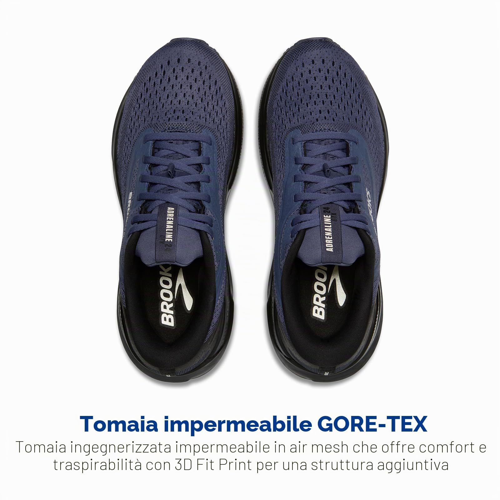 Brooks Adrenaline GTS 24 GTX SneakerUomo