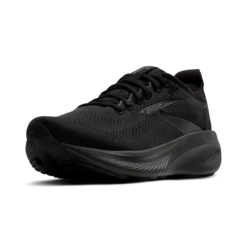 Brooks Adrenaline GTS 25 Tenis de Running para Mujer 9 Negro/Negro/Ebony