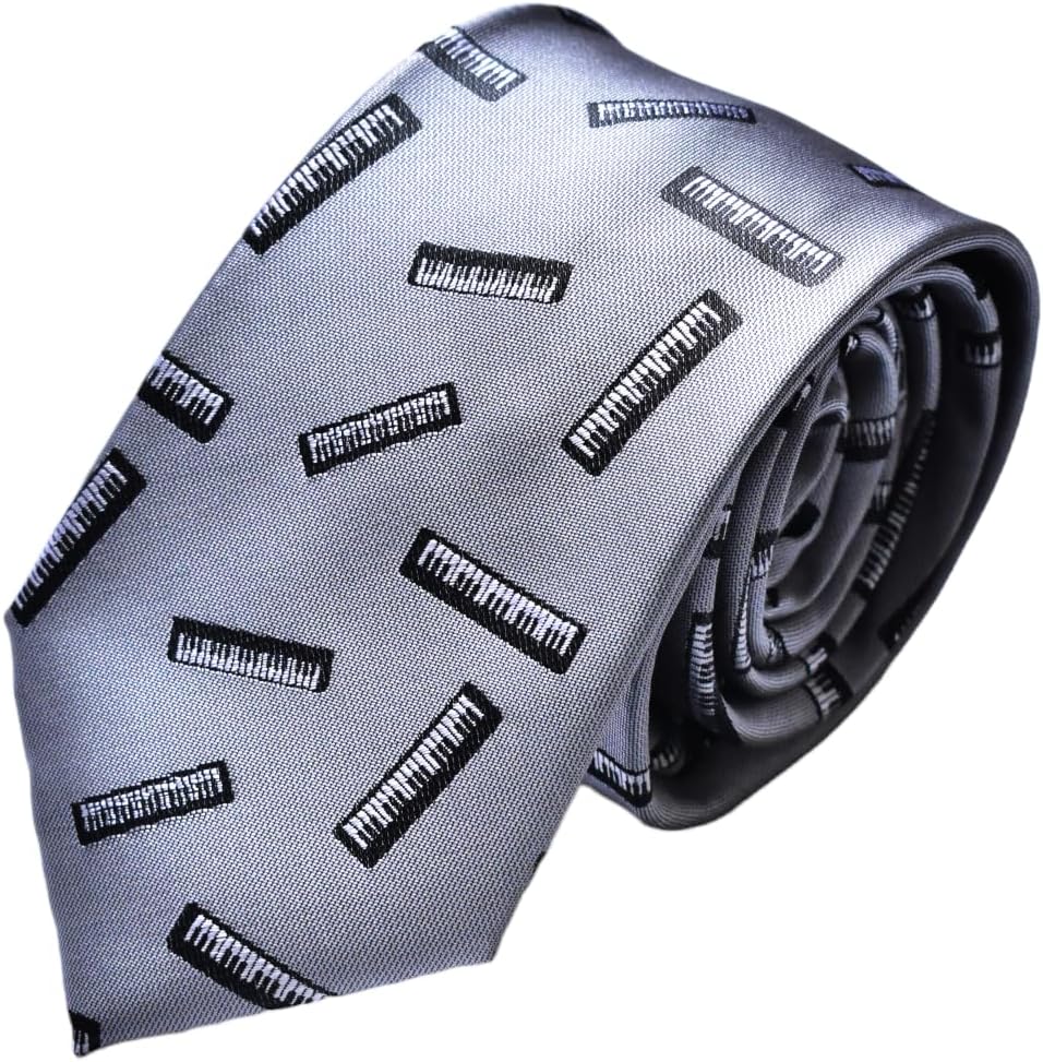 Mens Piano Keys Necktie - Pianist Tie - Piano Necktie - Piano Tie - Musician Necktie - Music necktie - Image 3