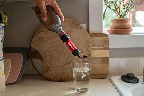 Vista 31 de Sawyer Products Mini sistema de filtración de agua Azul