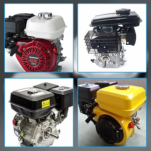 Miniatura 7 de Tapa del tanque del cromo de la tapa del combustible del gas del metal para el generador de gasolina de 2kw - 8kw, 301.8 ft m O.D.