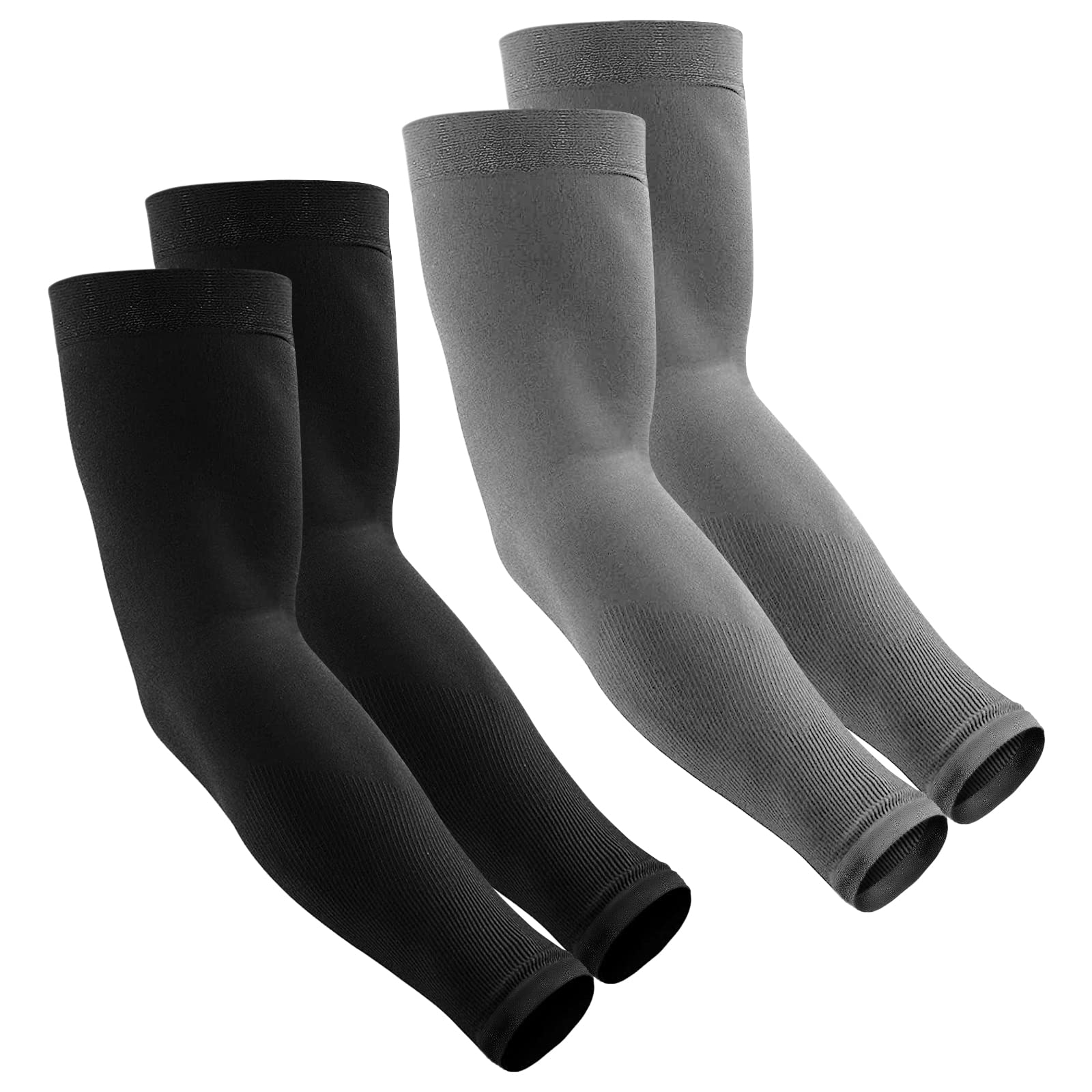 UV Sun Protection Compression Arm Sleeve-Cool Athletic Sports Sleeve for Football, Golf & Volleyball- Tattoo Cover Up