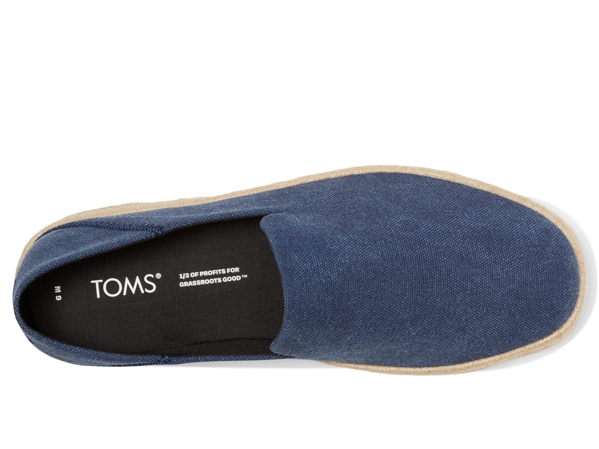 TOMS Santiago Mocasín planoHombre